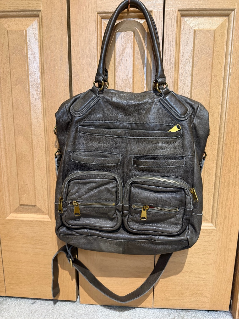 Liebeskind Berlin Leather Hobo bag